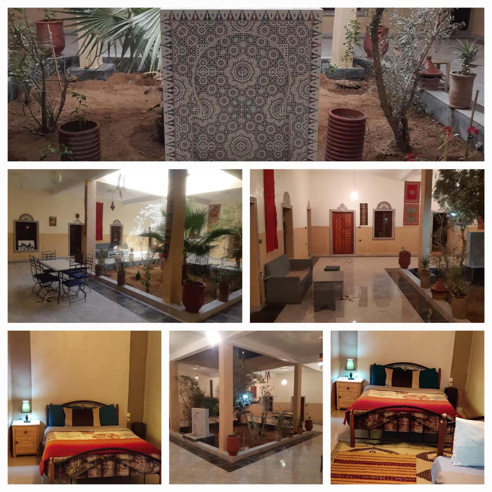 אגדז Room In Guest Room - Riad Dar Tazoulte Bedroom מראה חיצוני תמונה